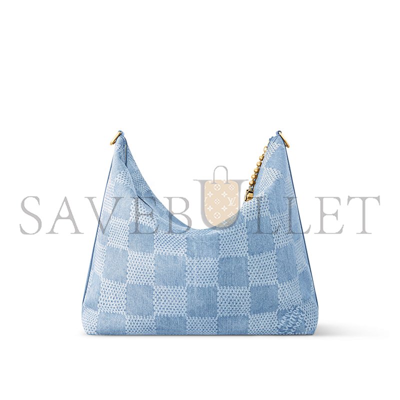 l0vis Vvtt0n denim vagabond hobo n00202 (38*35*12cm)